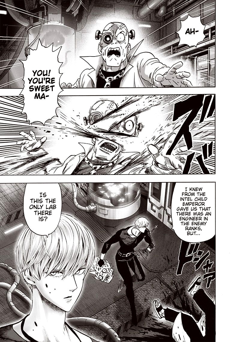 Onepunch Man Chapter 113 Page 11