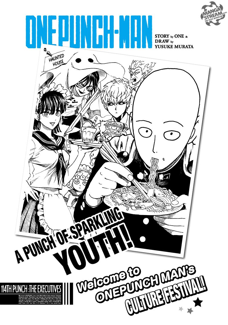 Onepunch Man Chapter 114 Page 1