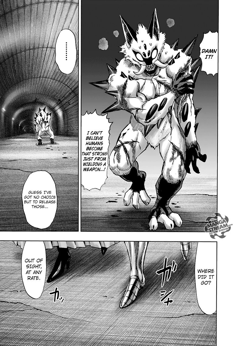 Onepunch Man Chapter 114 Page 11