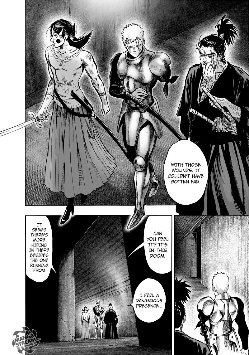 Onepunch Man Chapter 114 Page 12