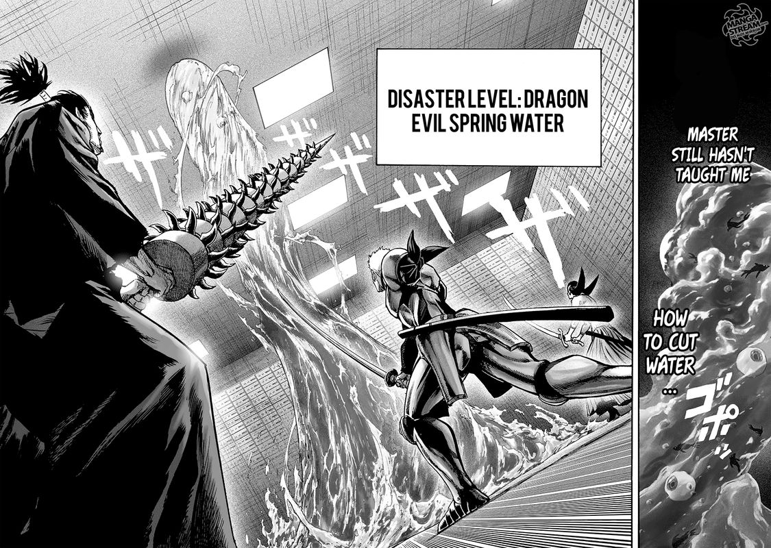 Onepunch Man Chapter 114 Page 20