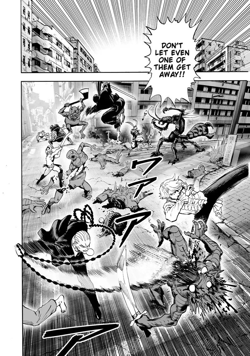 Onepunch Man Chapter 116 Page 5