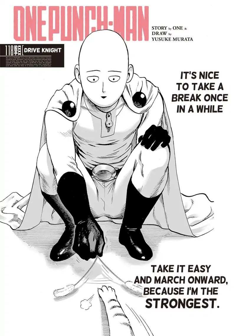 Onepunch Man Chapter 118 Page 1