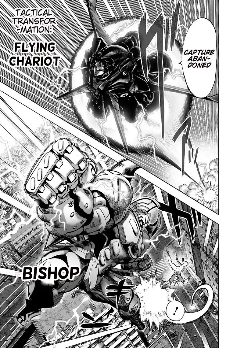 Onepunch Man Chapter 118 Page 10