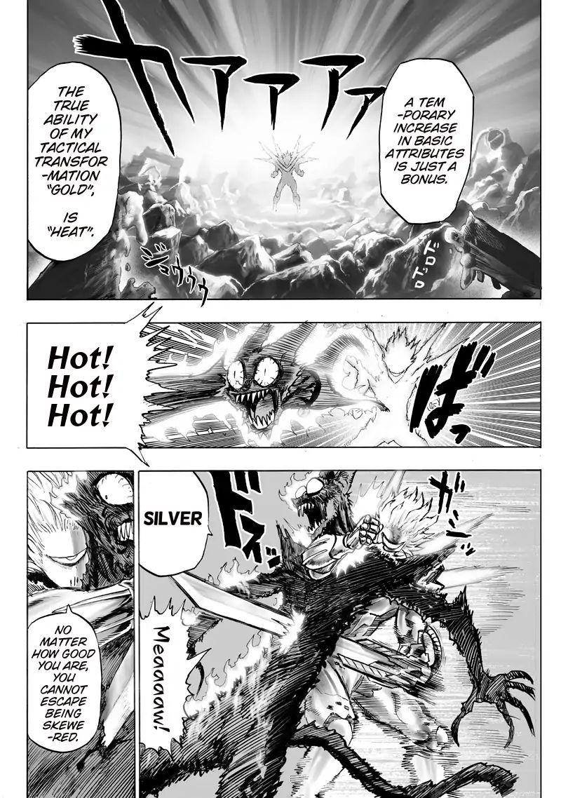 Onepunch Man Chapter 118 Page 24