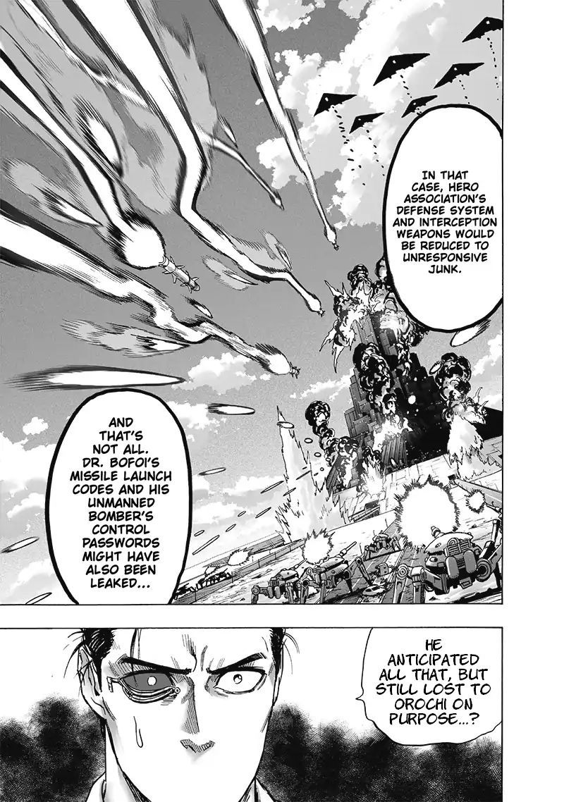 Onepunch Man Chapter 119 Page 13