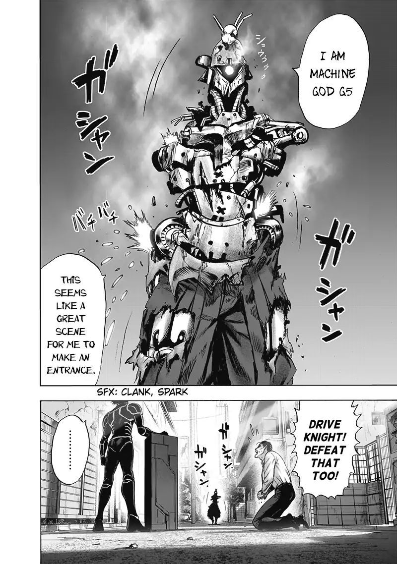 Onepunch Man Chapter 119 Page 18