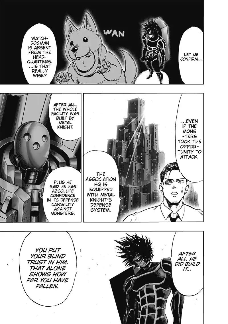 Onepunch Man Chapter 119 Page 9