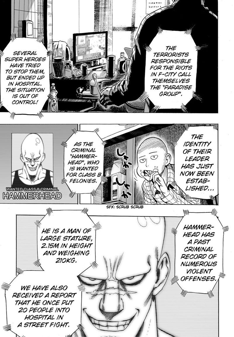 Onepunch Man Chapter 12 Page 11