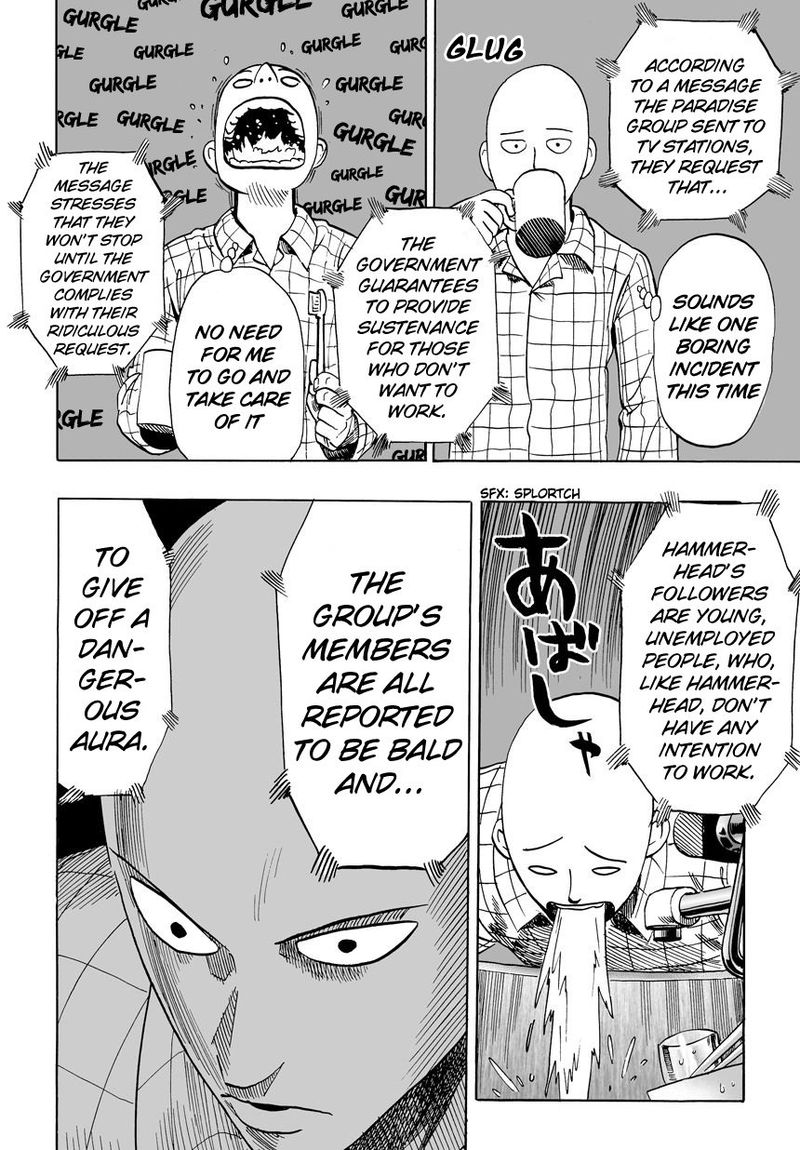 Onepunch Man Chapter 12 Page 12