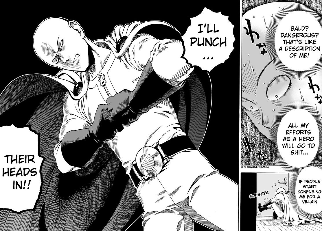 Onepunch Man Chapter 12 Page 14