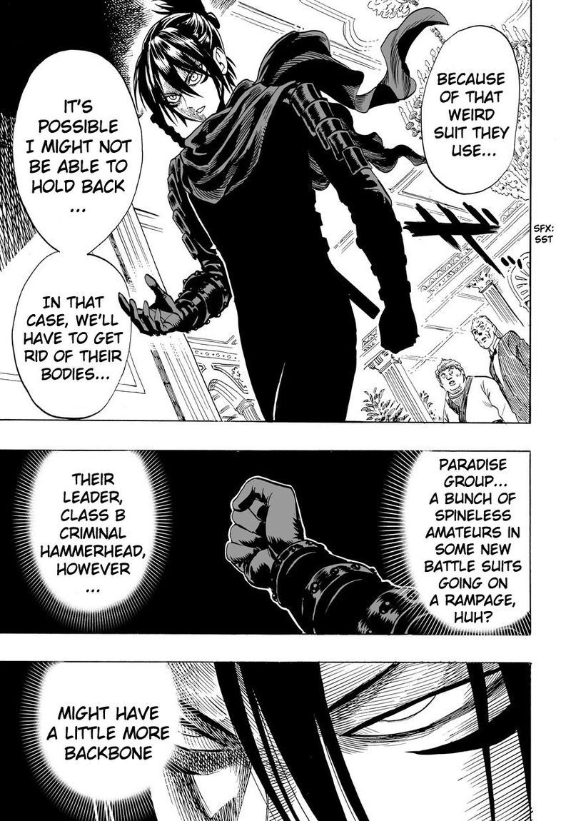 Onepunch Man Chapter 12 Page 19