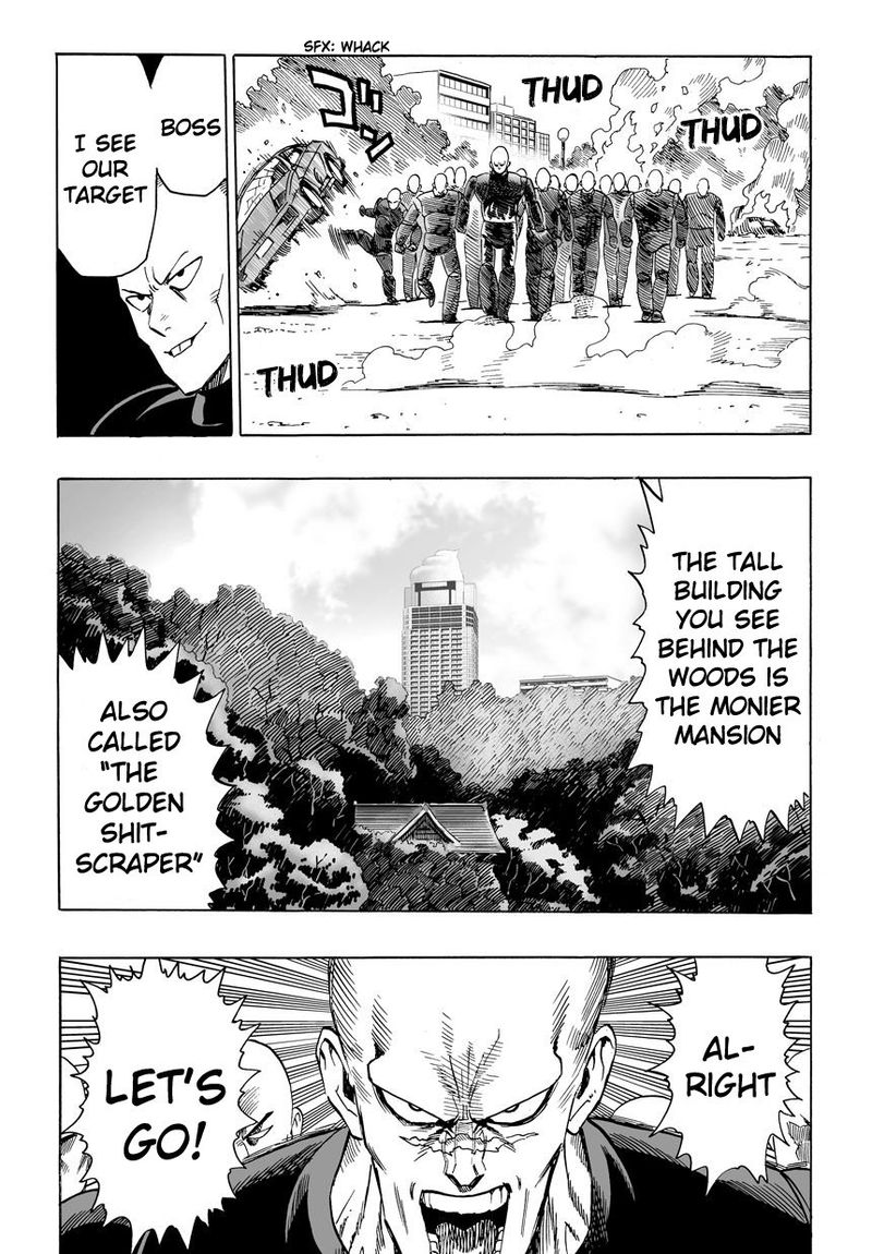 Onepunch Man Chapter 12 Page 20