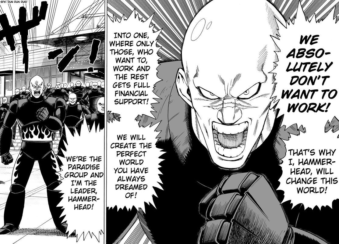 Onepunch Man Chapter 12 Page 3