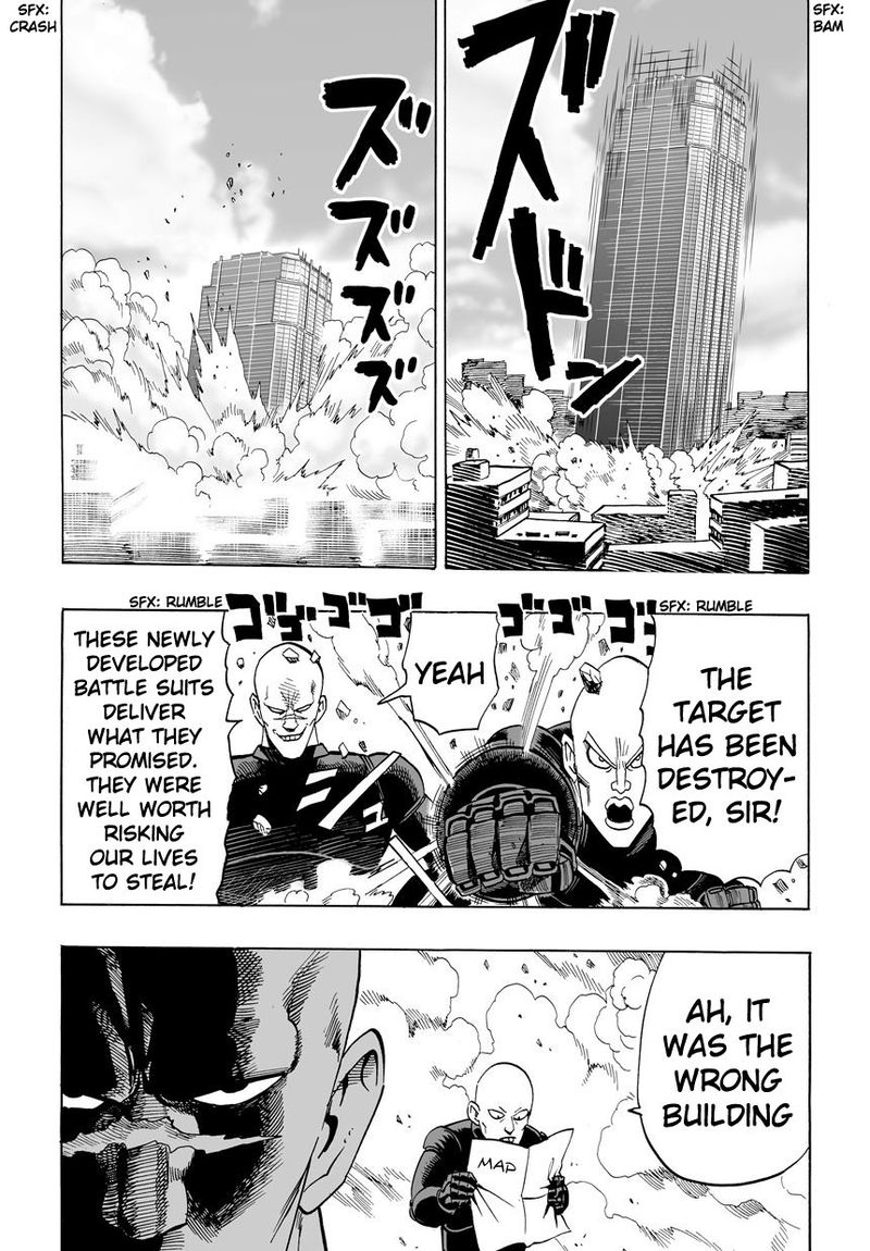 Onepunch Man Chapter 12 Page 6