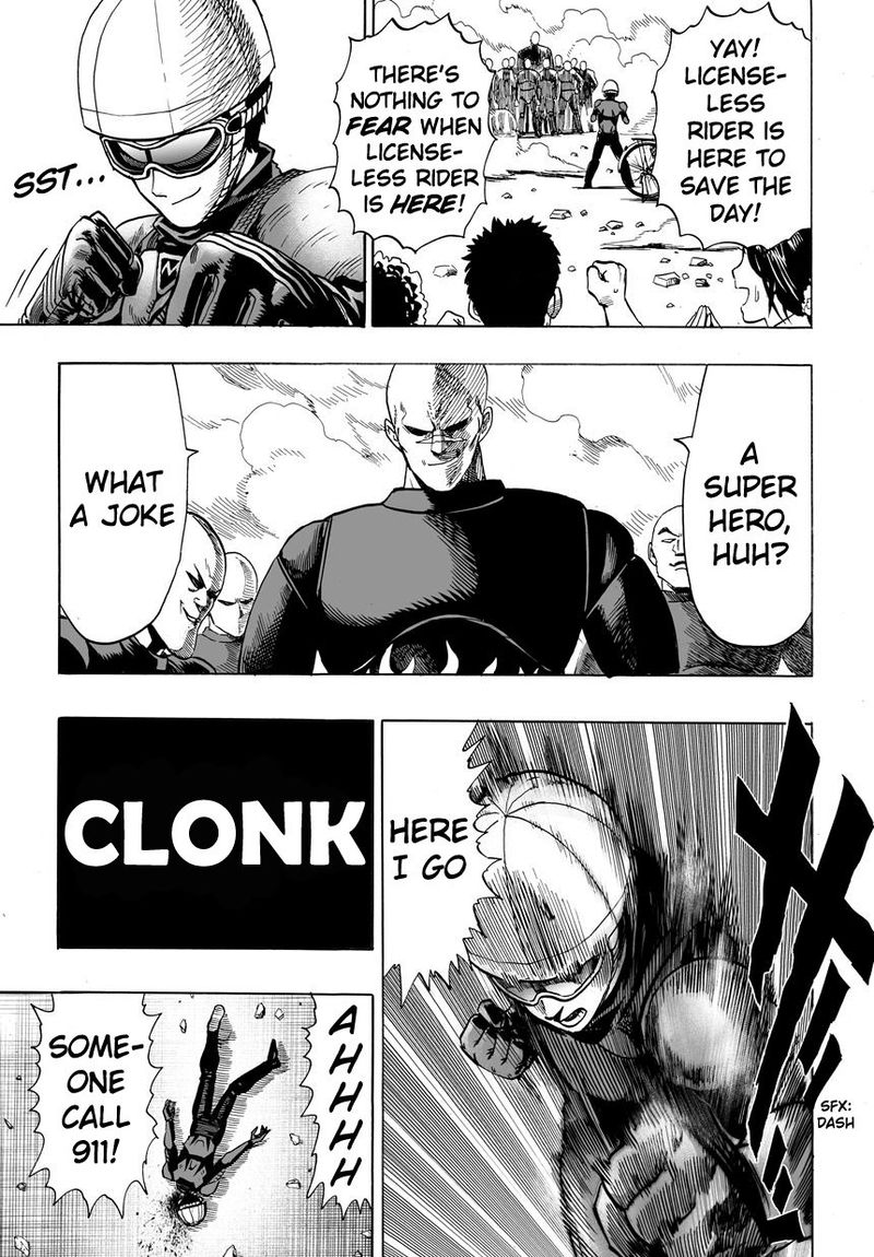 Onepunch Man Chapter 12 Page 9