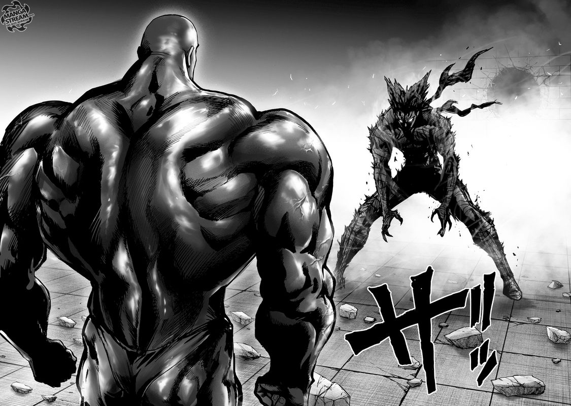 Onepunch Man Chapter 121 Page 10