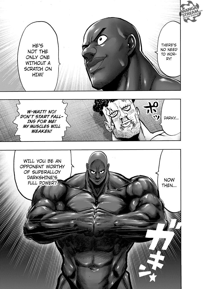 Onepunch Man Chapter 121 Page 8