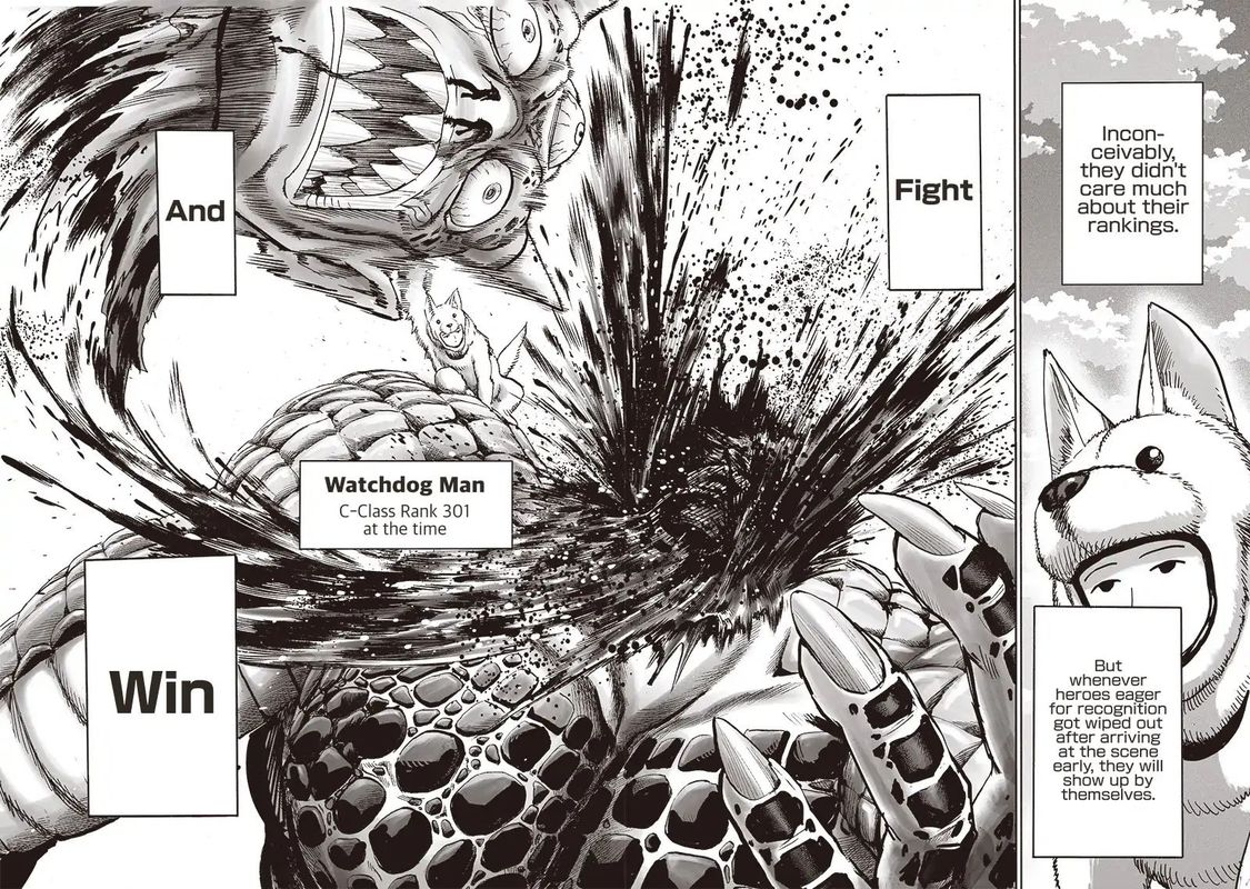 Onepunch Man Chapter 122 Page 18