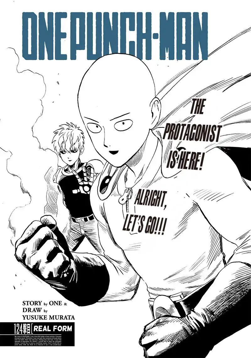 Onepunch Man Chapter 123 Page 2