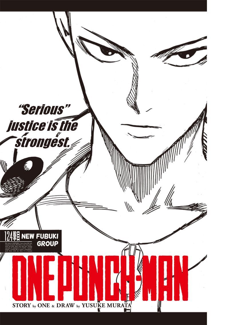 Onepunch Man Chapter 124 Page 1