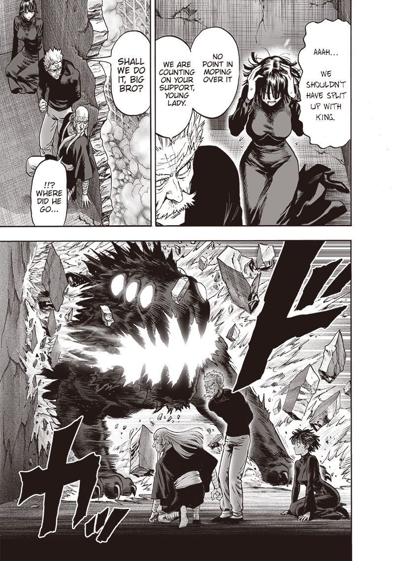 Onepunch Man Chapter 124 Page 5