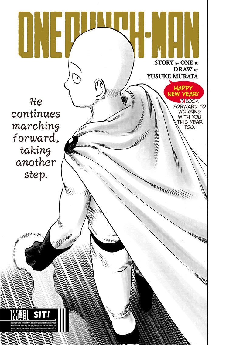 Onepunch Man Chapter 125 Page 1