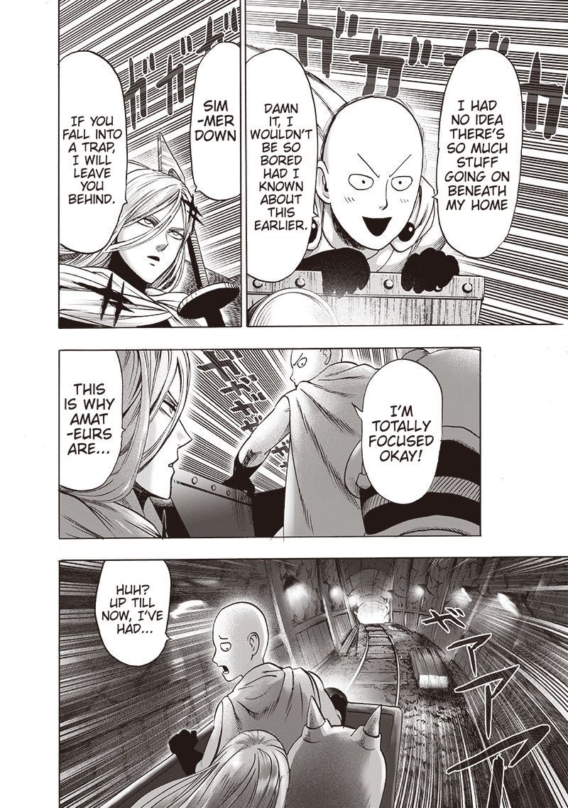 Onepunch Man Chapter 125 Page 10