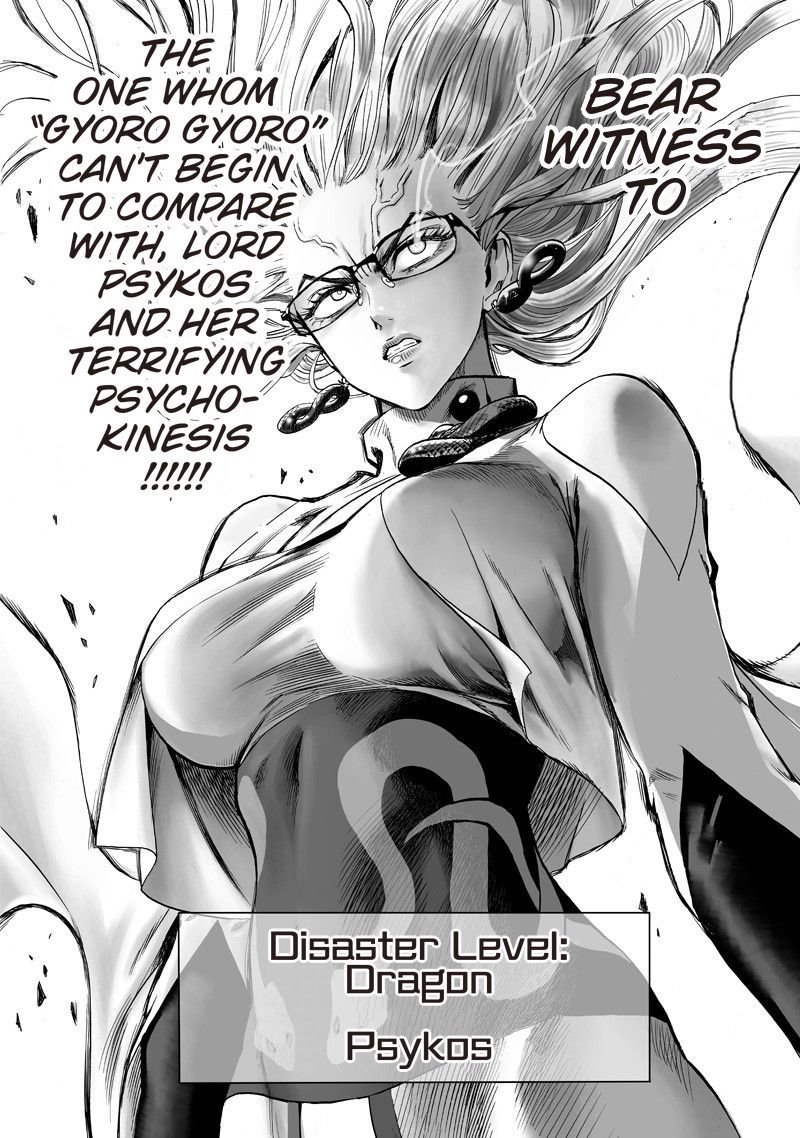 Onepunch Man Chapter 126 Page 18