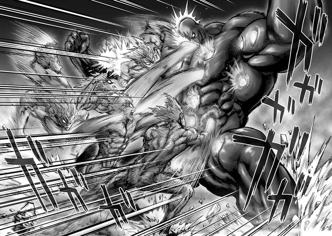 Onepunch Man Chapter 126 Page 20