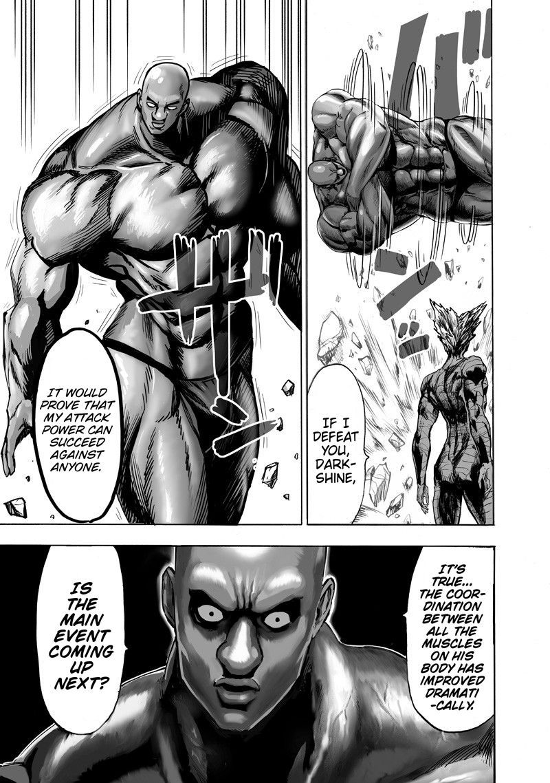 Onepunch Man Chapter 126 Page 32