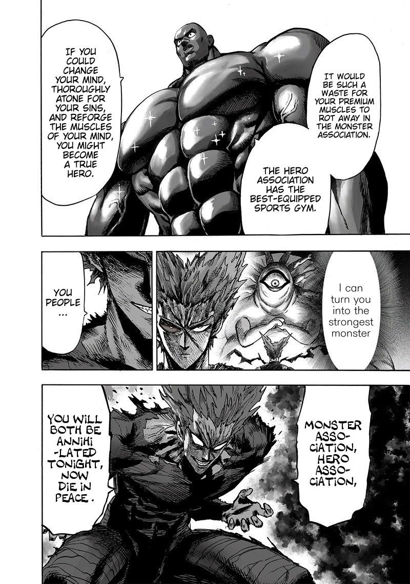 Onepunch Man Chapter 126 Page 33