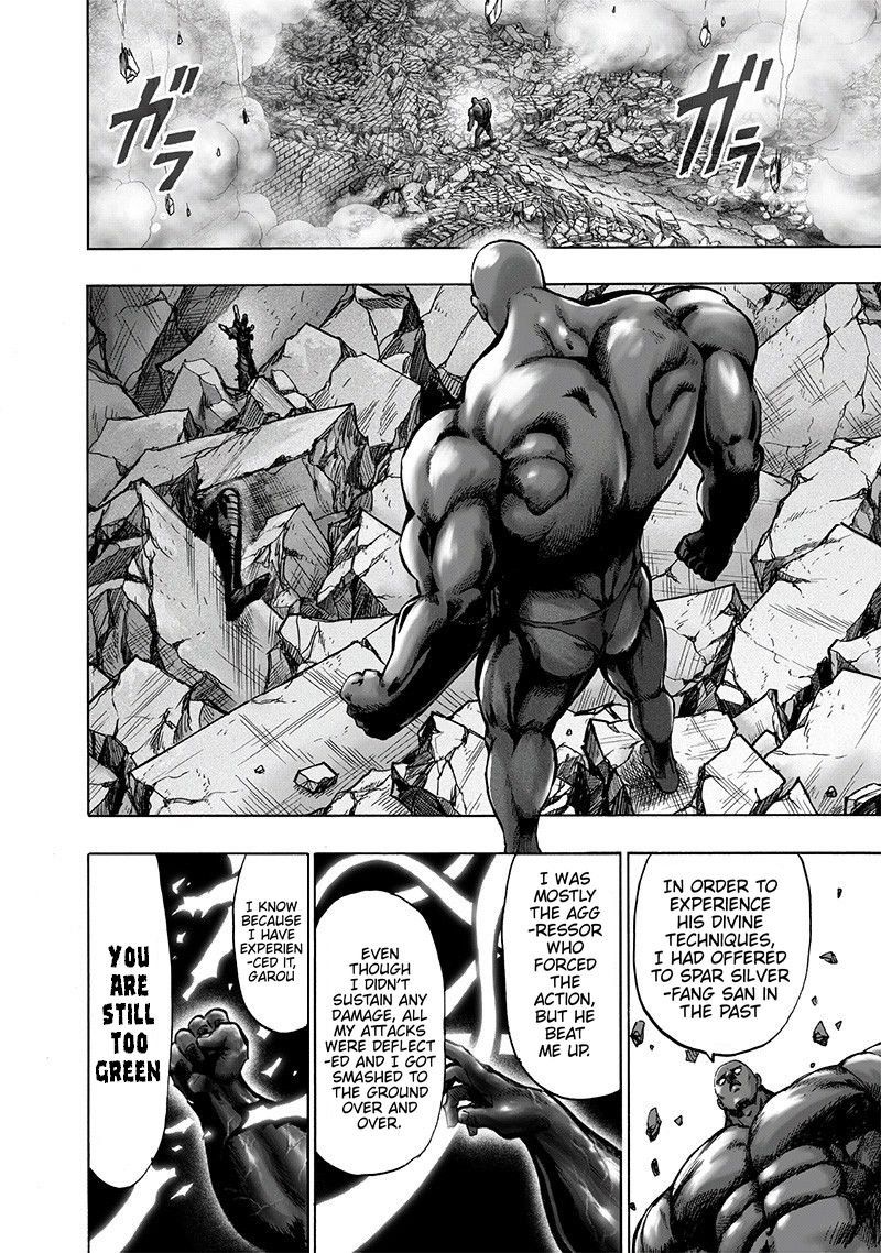 Onepunch Man Chapter 126 Page 38
