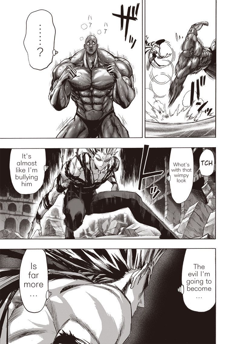 Onepunch Man Chapter 129 Page 21