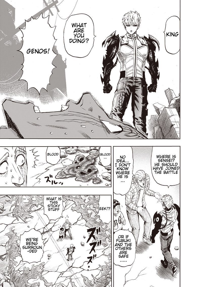 Onepunch Man Chapter 130 Page 17