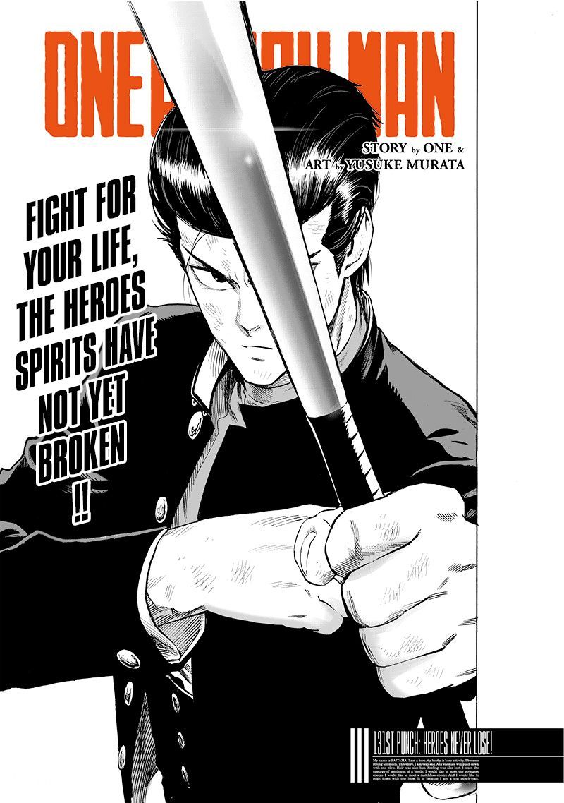 Onepunch Man Chapter 131 Page 1