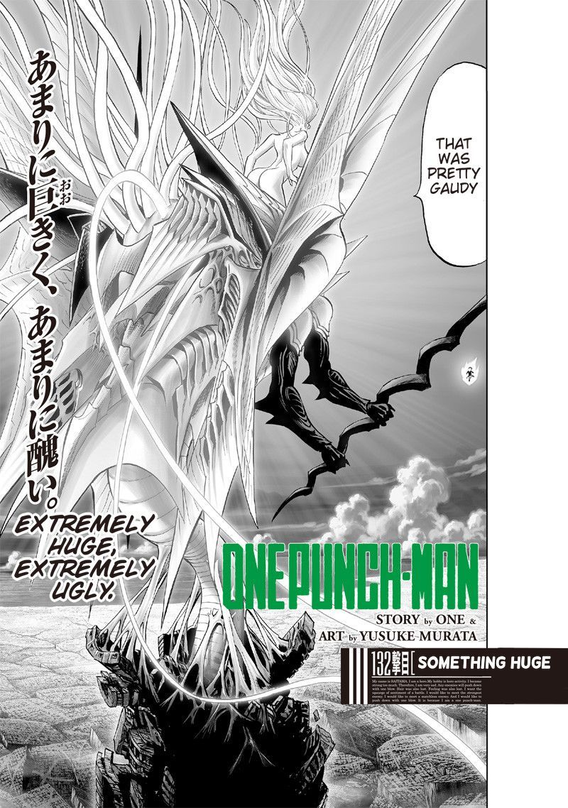 Onepunch Man Chapter 132 Page 1