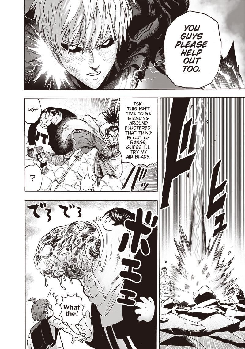 Onepunch Man Chapter 134 Page 46