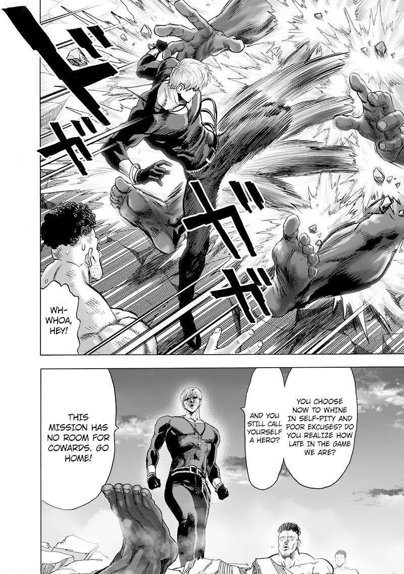 Onepunch Man Chapter 136 Page 17