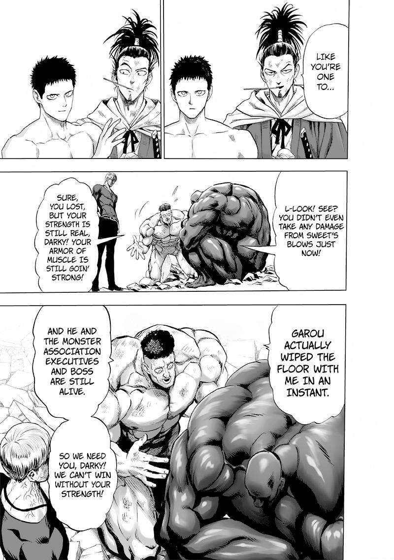 Onepunch Man Chapter 136 Page 20