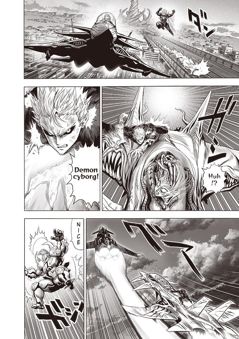 Onepunch Man Chapter 137 Page 33