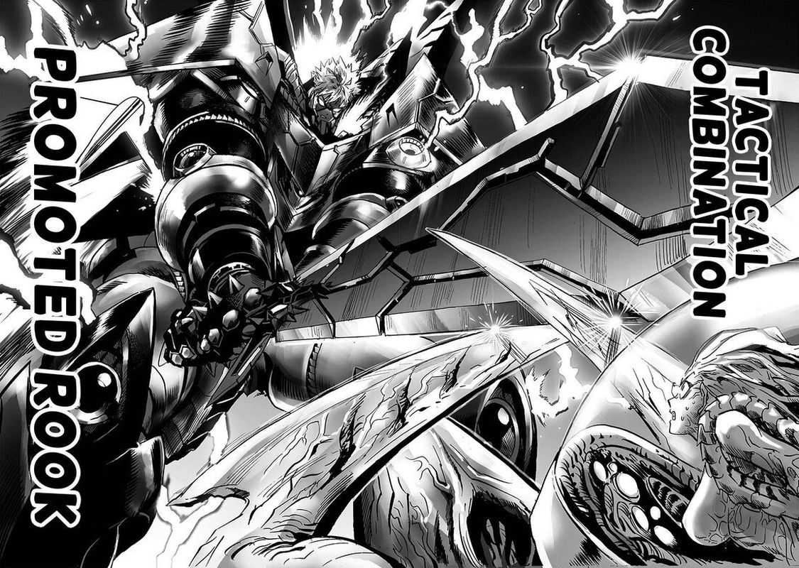 Onepunch Man Chapter 138 Page 12