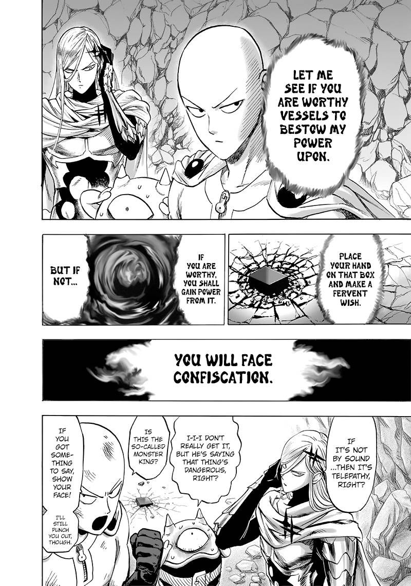 Onepunch Man Chapter 139 Page 4