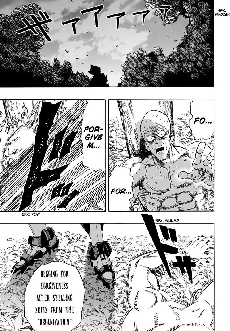 Onepunch Man Chapter 14 Page 21