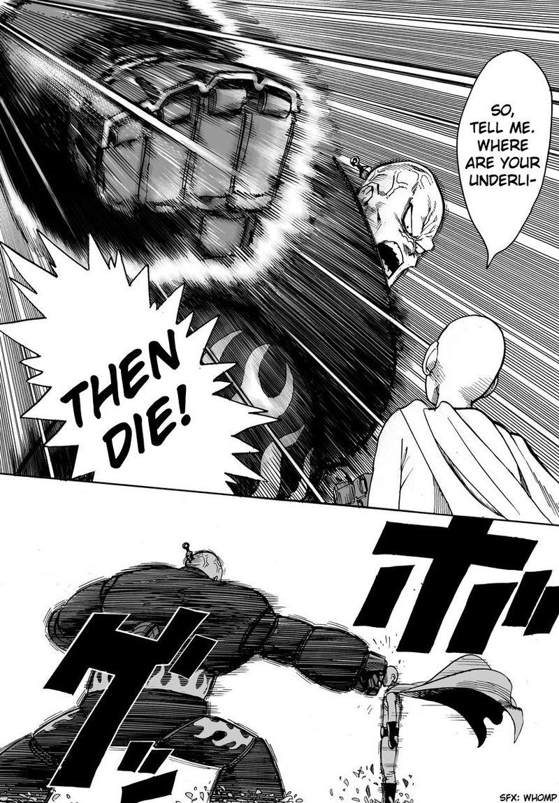 Onepunch Man Chapter 14 Page 4