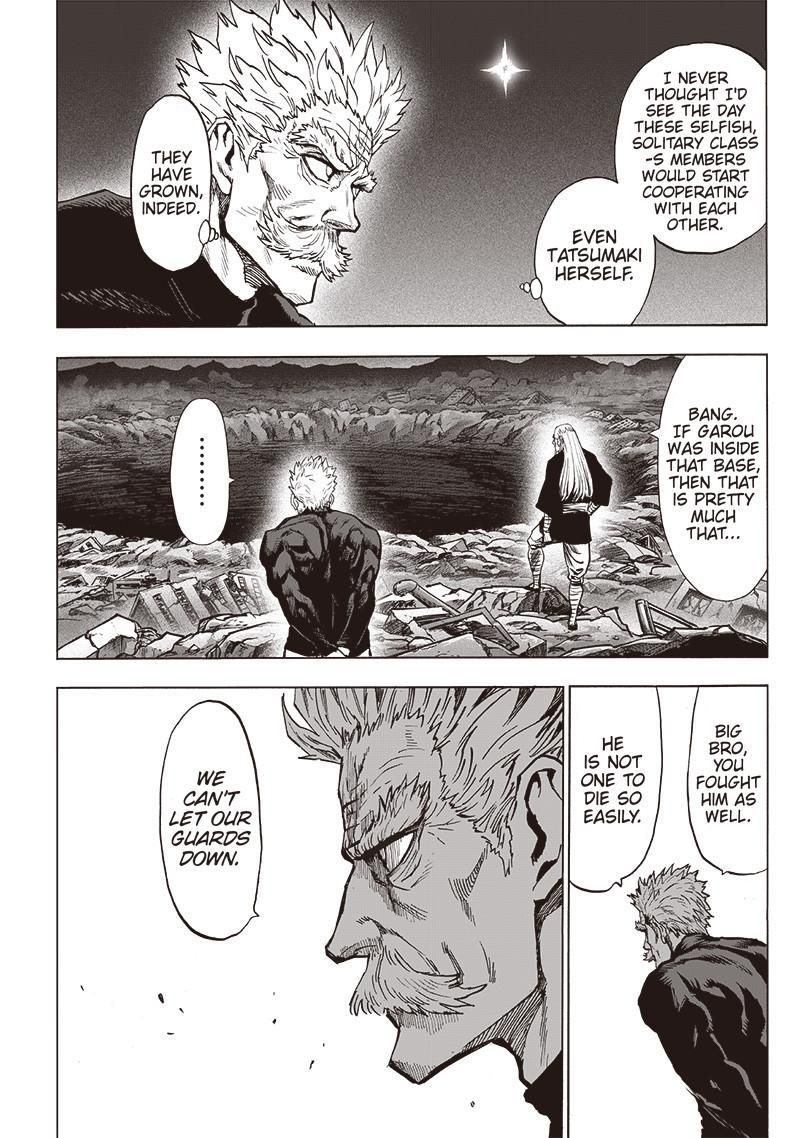 Onepunch Man Chapter 141 Page 10