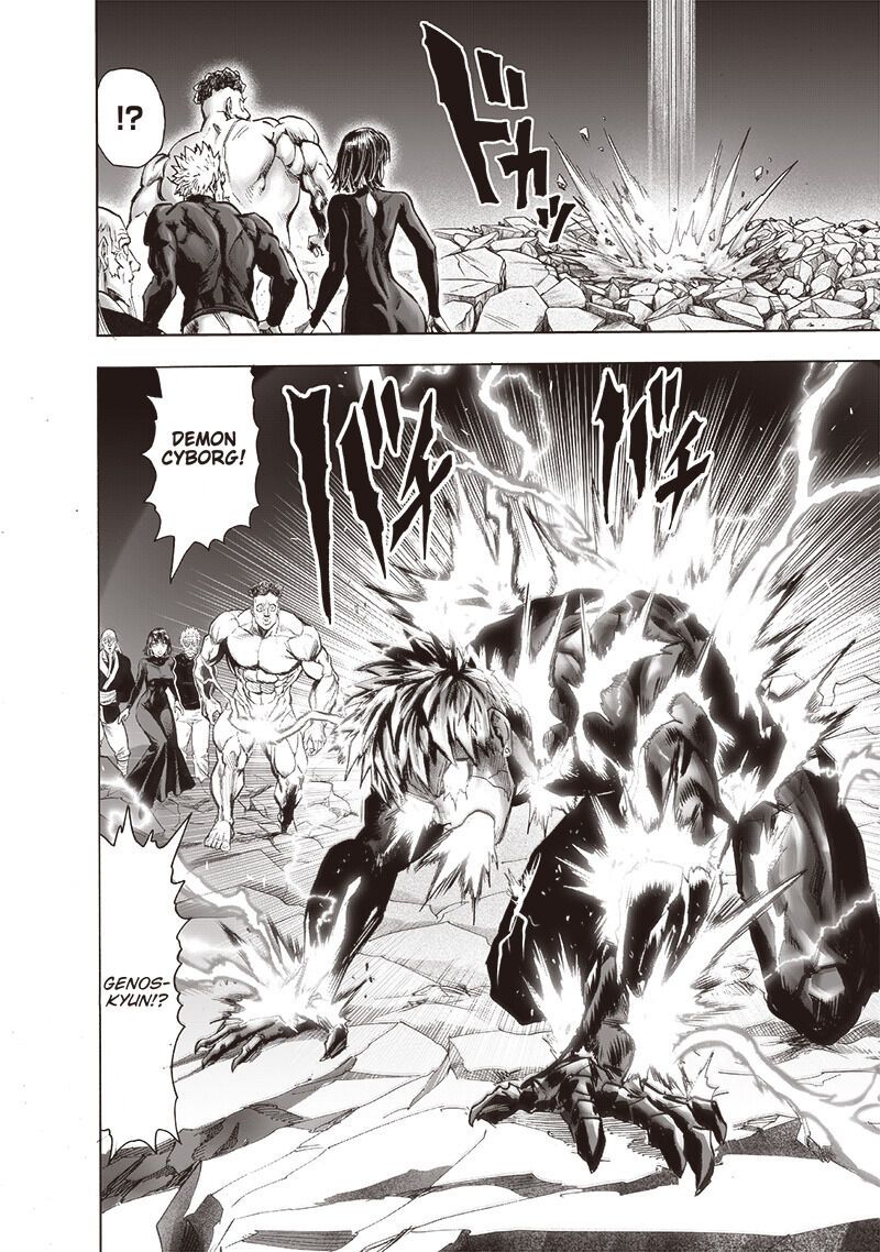 Onepunch Man Chapter 142 Page 2