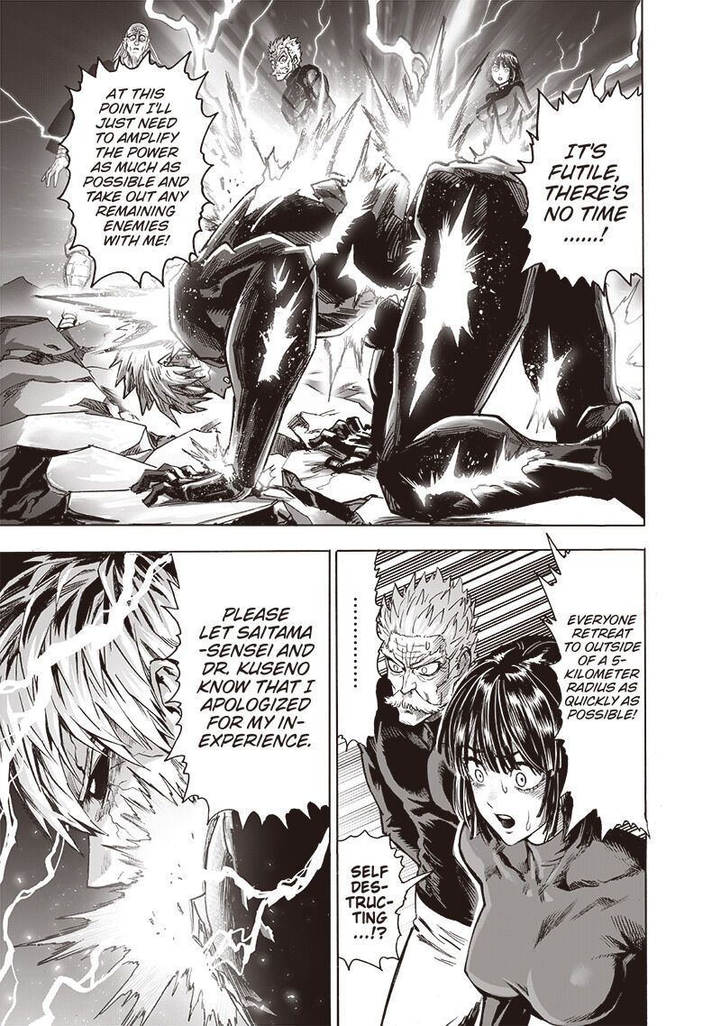 Onepunch Man Chapter 142 Page 5