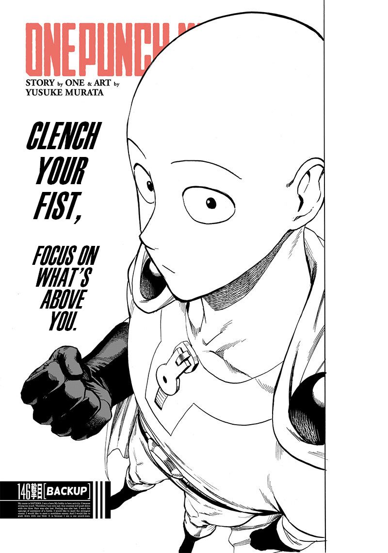 Onepunch Man Chapter 146 Page 1