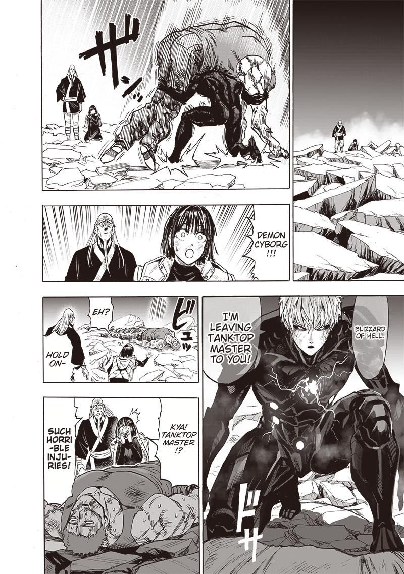 Onepunch Man Chapter 146 Page 19